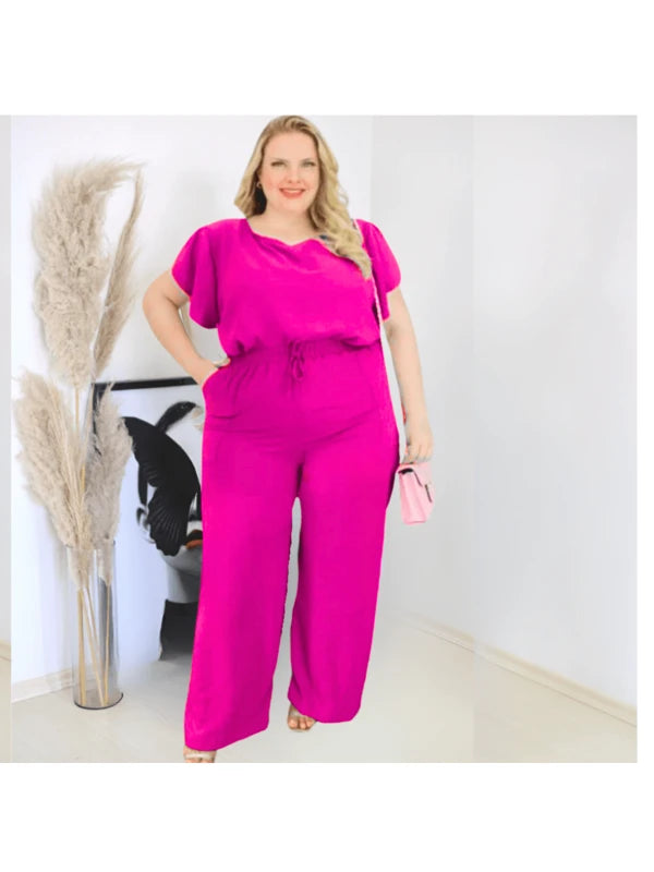 Conjunto Social Plus Size