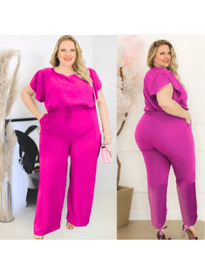 Conjunto Social Plus Size