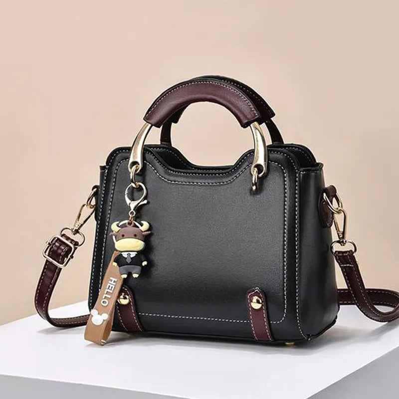 Bolsa Feminina em Couro Genuíno - Puro Luxury