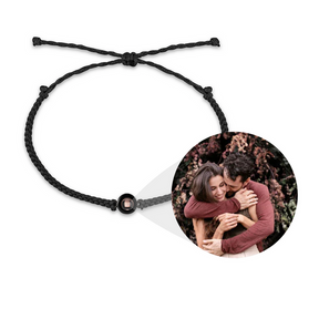 Pulseira Amor Eterno Personalizável Com Foto