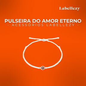 Pulseira Amor Eterno Personalizável Com Foto