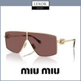 MIU MIU 0MU 51ZS ZVN70D 69 Óculos de Sol Femininos