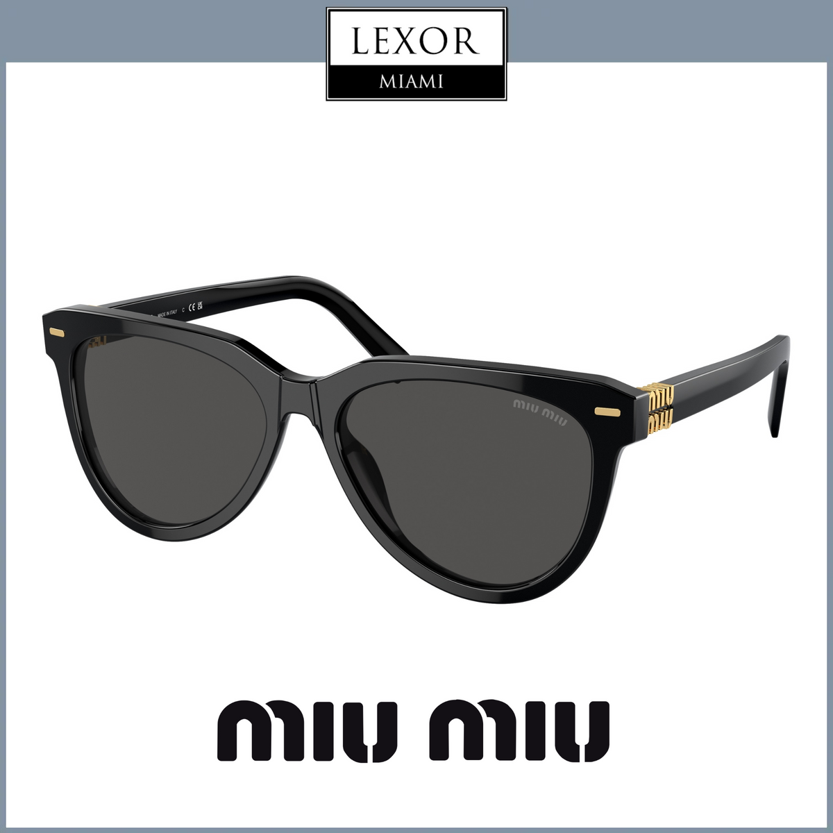 Miu Miu 0MU 12ZS 16K5S056 Óculos de sol upc 8056262146019