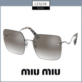 Miu Miu MU 52XS 1BC5O0 64 Óculos de Sol Femininos