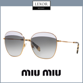 Miu Miu 0MU53Q TWG3E2 59 Óculos de Sol Femininos