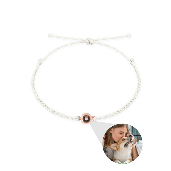 Pulseira Amor Eterno Personalizável Com Foto