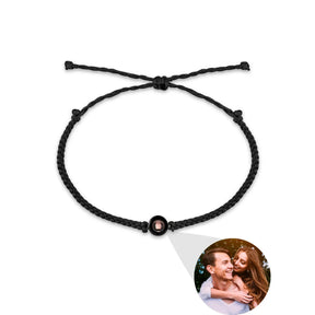 Pulseira Amor Eterno Personalizável Com Foto