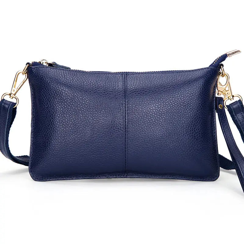 Bolsa Feminina Pequena em Couro Genuíno - Fancy Premium