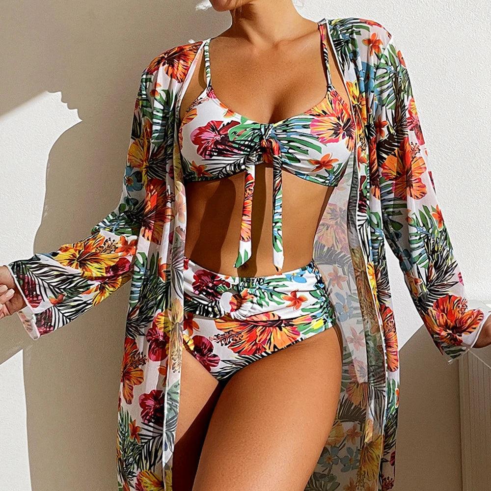 Conjunto Biquíni+ Kimono Alice