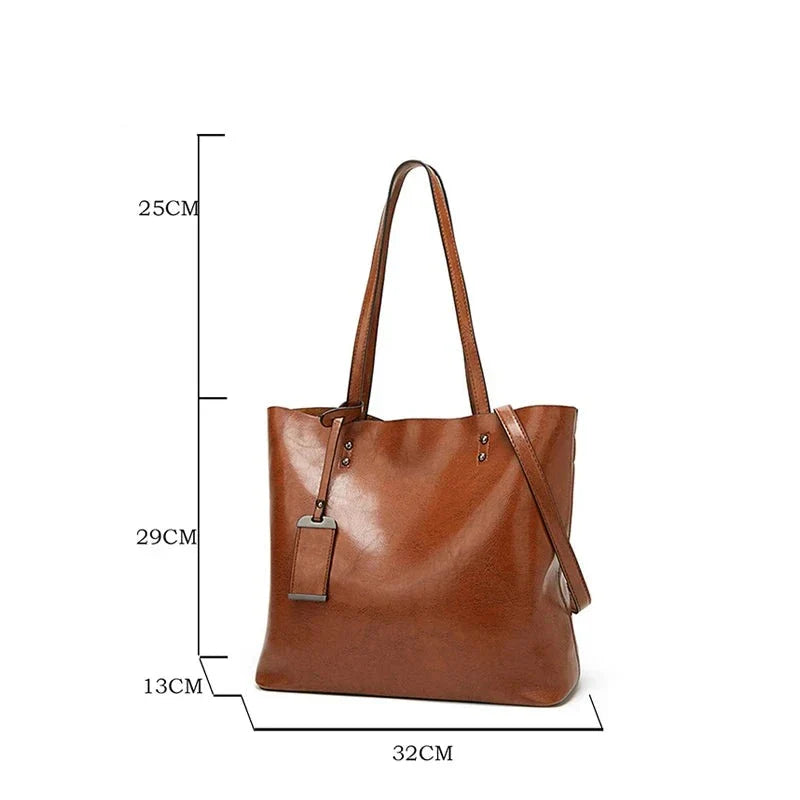 Bolsa Feminina em Couro Genuíno - Perla Paris