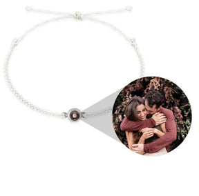 Pulseira Amor Eterno Personalizável Com Foto